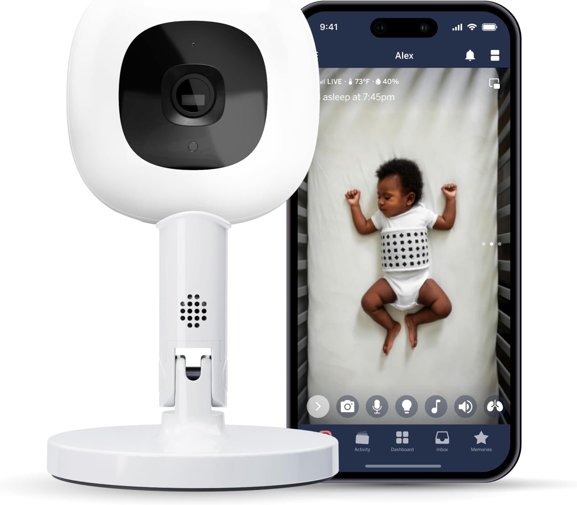 Nanit Pro Smart Baby Monitor