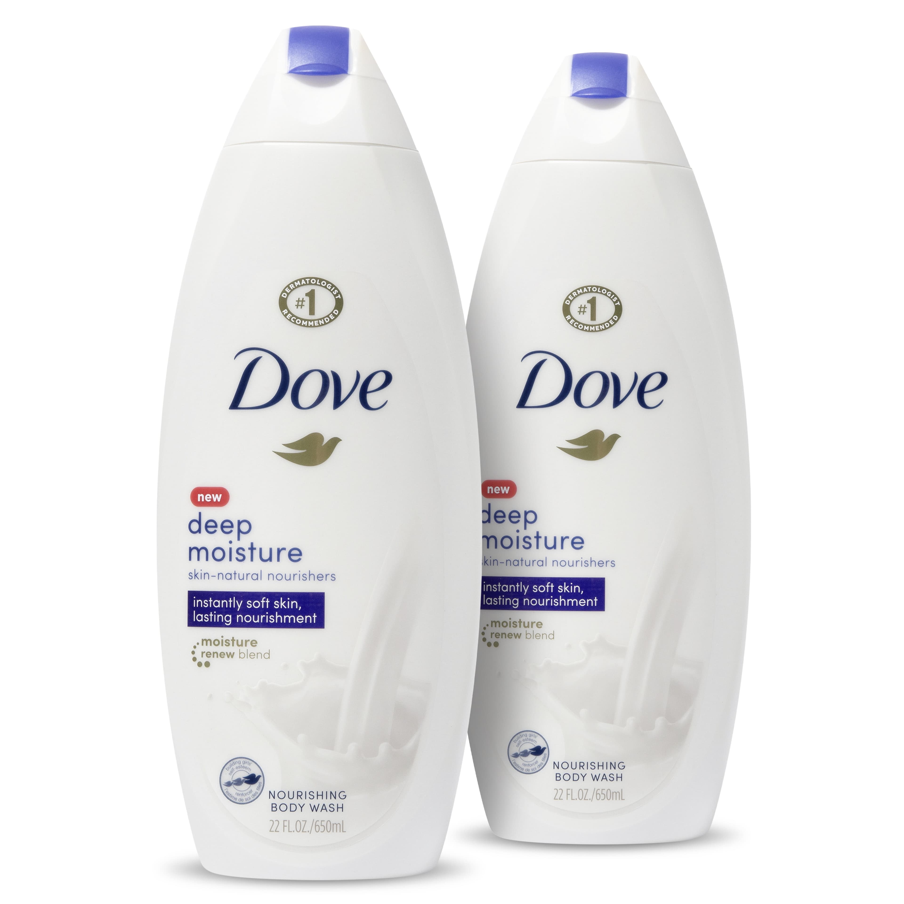 Dove Deep Moisture Body Wash