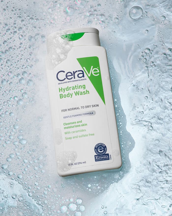 CeraVe Hydrating Body Wash