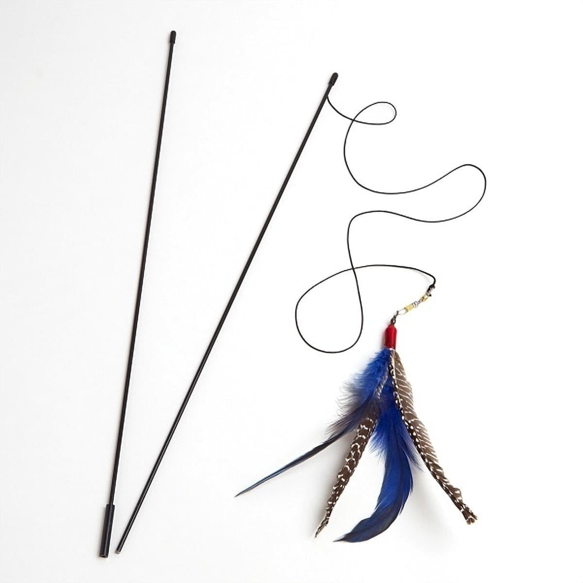 GoCat Da Bird Feather Teaser Wand