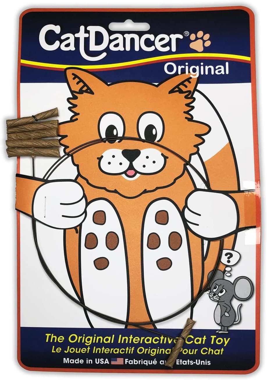 Cat Dancer 101 Interactive Cat Toy