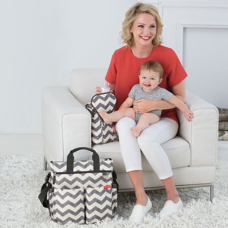 Skip Hop Duo Signature Diaper Bag