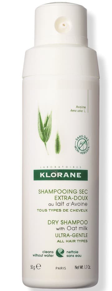 Klorane Dry Shampoo with Oat Milk