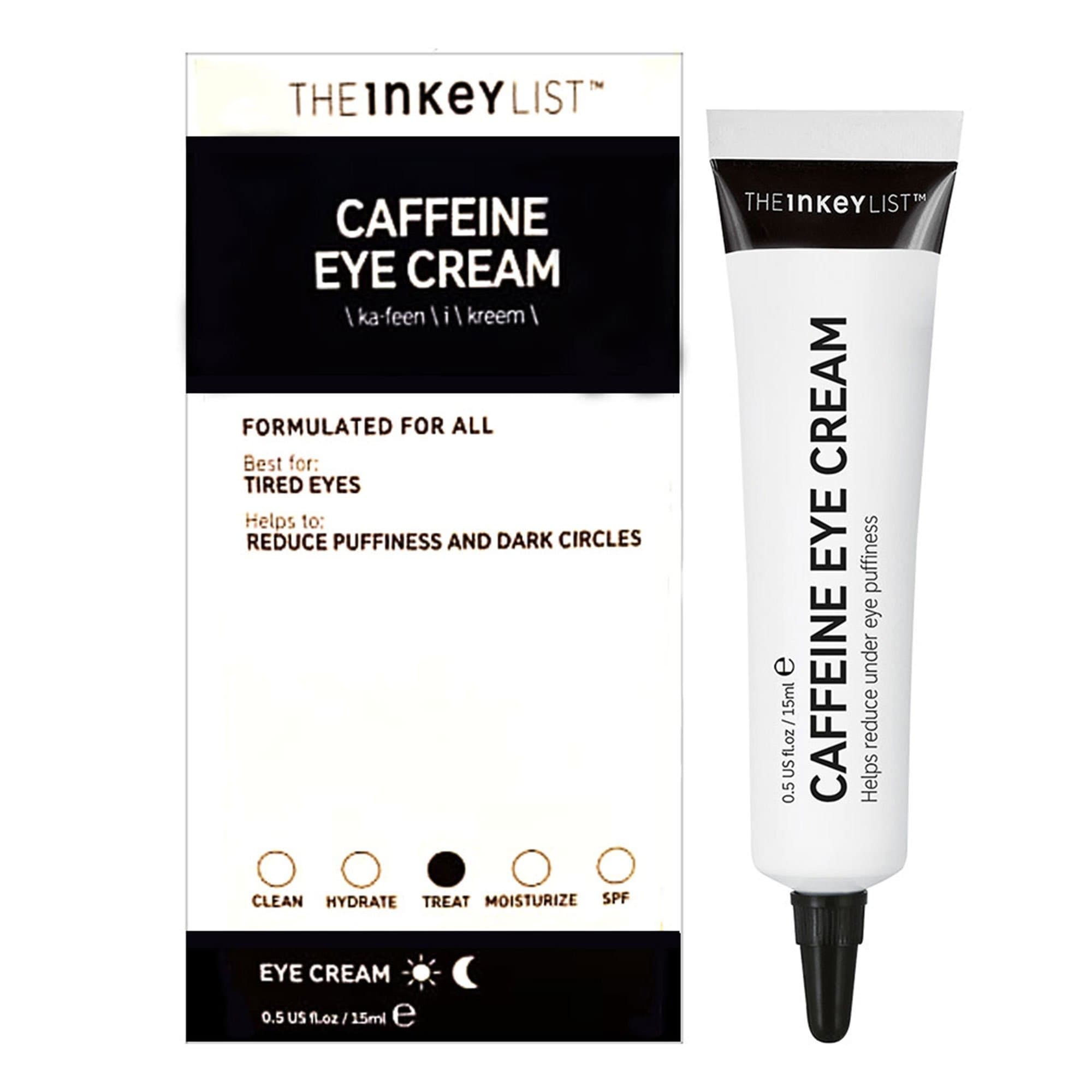 The INKEY List Caffeine Eye Cream