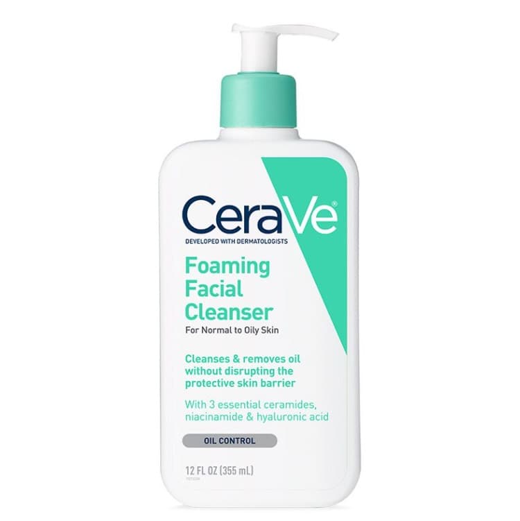 CeraVe Foaming Facial Cleanser