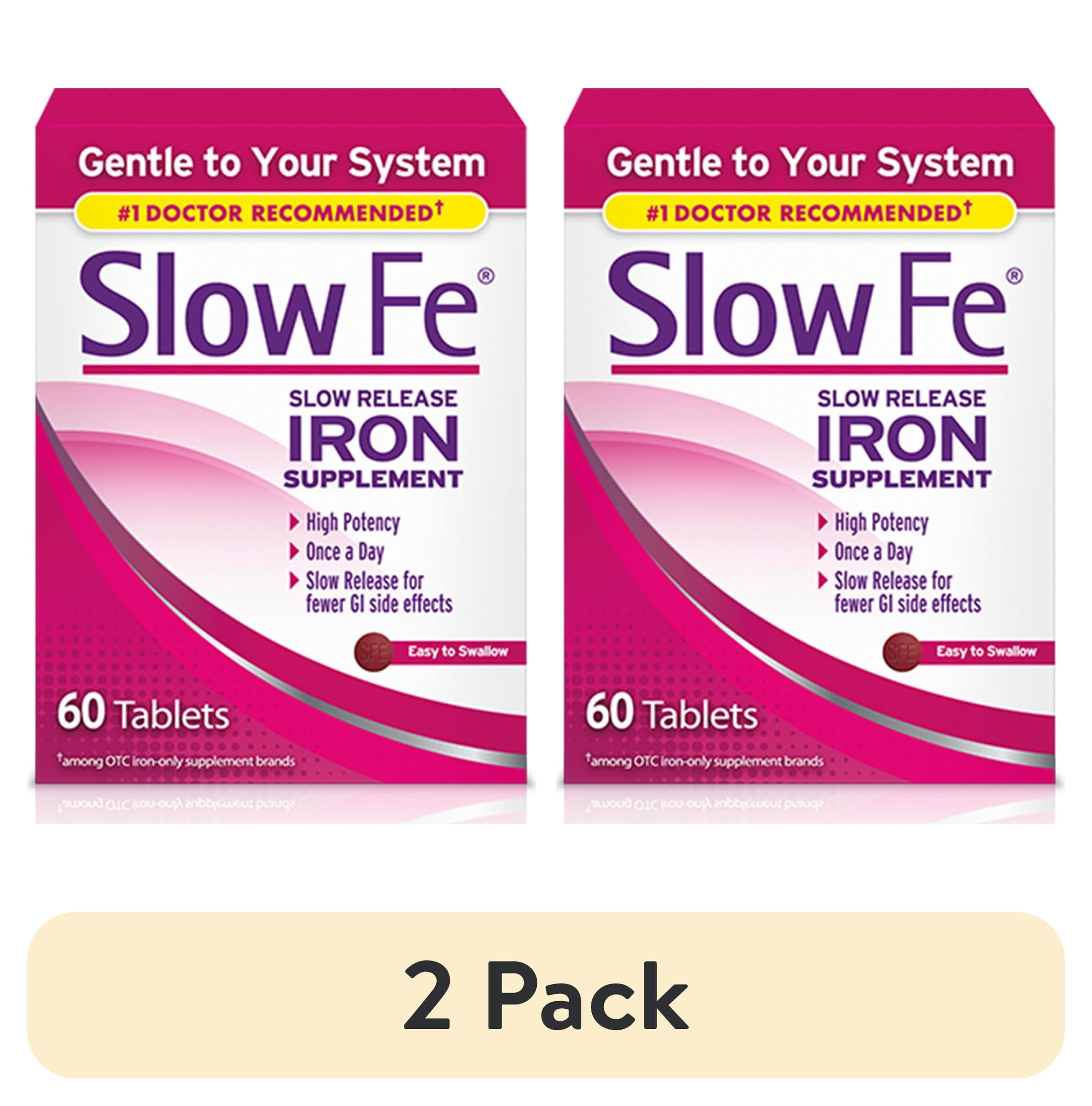 Slow Fe Iron Supplement