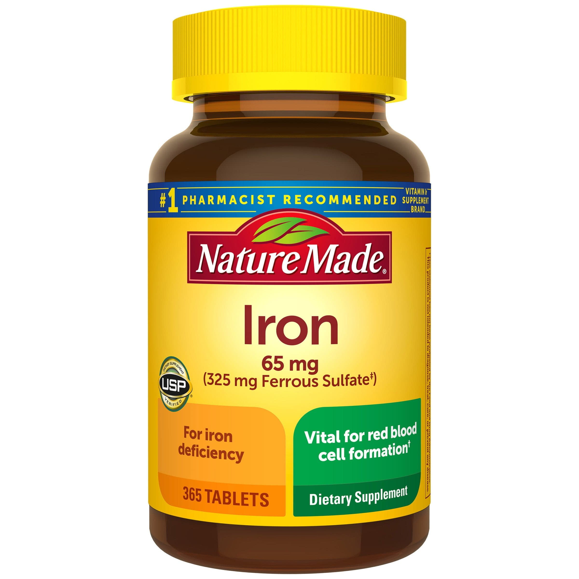 Nature Made Iron 65 mg