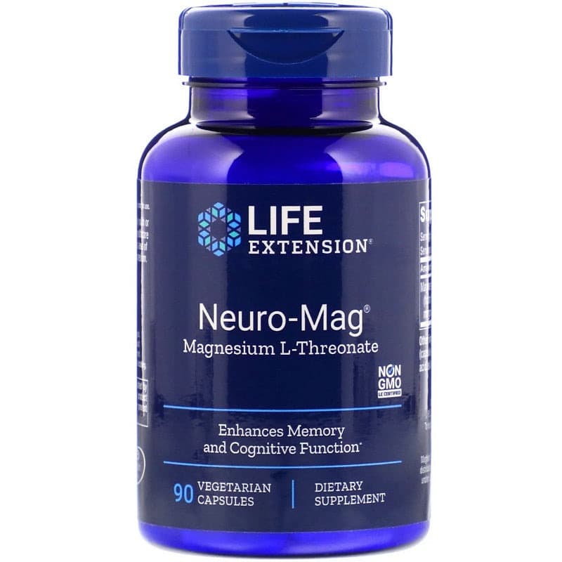 Life Extension Neuro-Mag Magnesium L-Threonate
