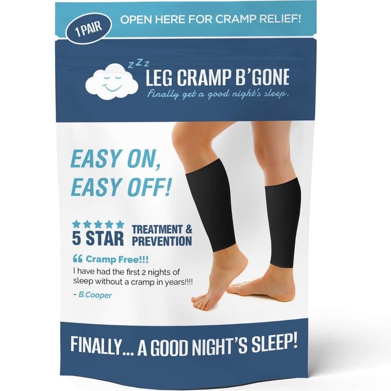 Sleeper Sleeves Nighttime Leg Cramp Relief