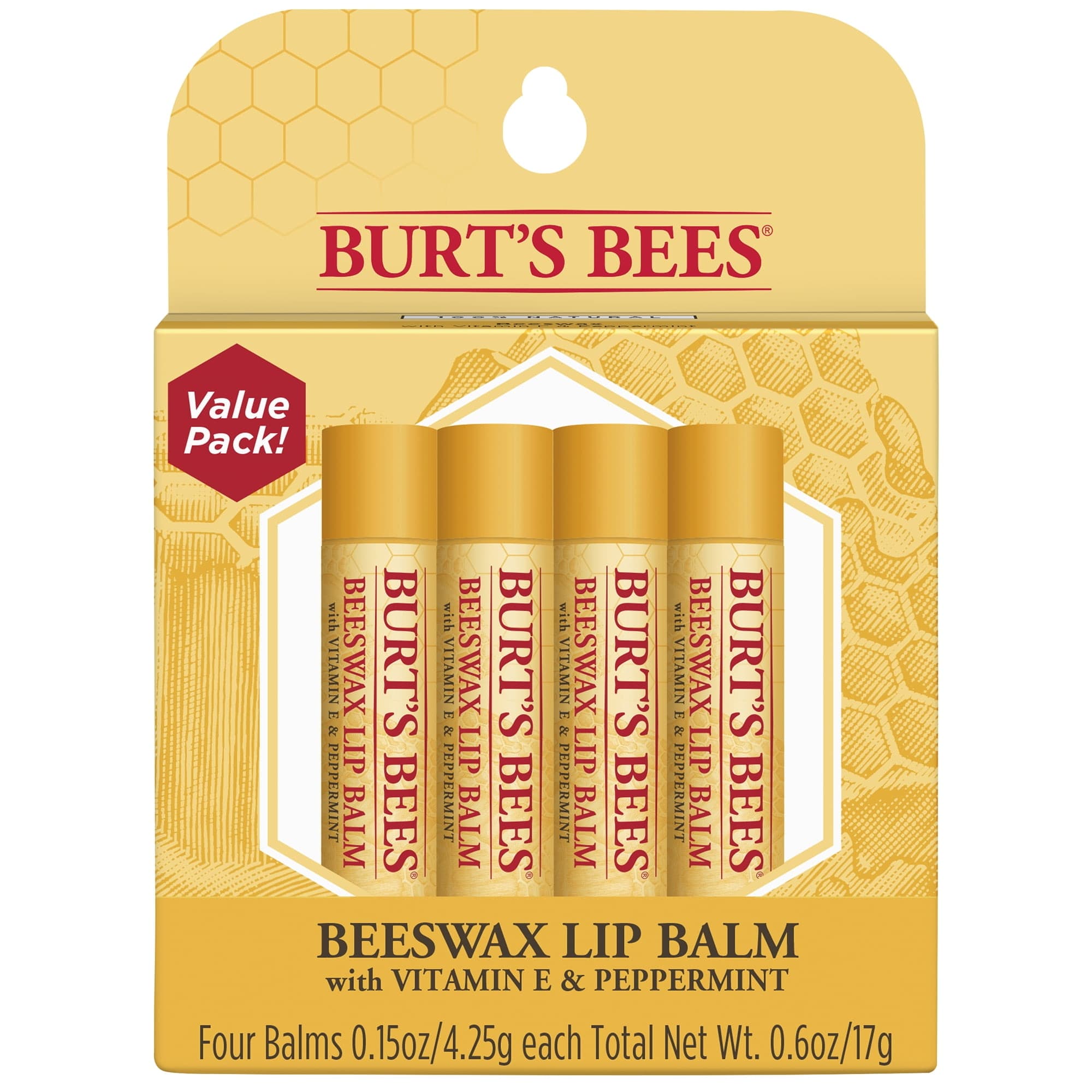 Burt's Bees Beeswax Lip Balm