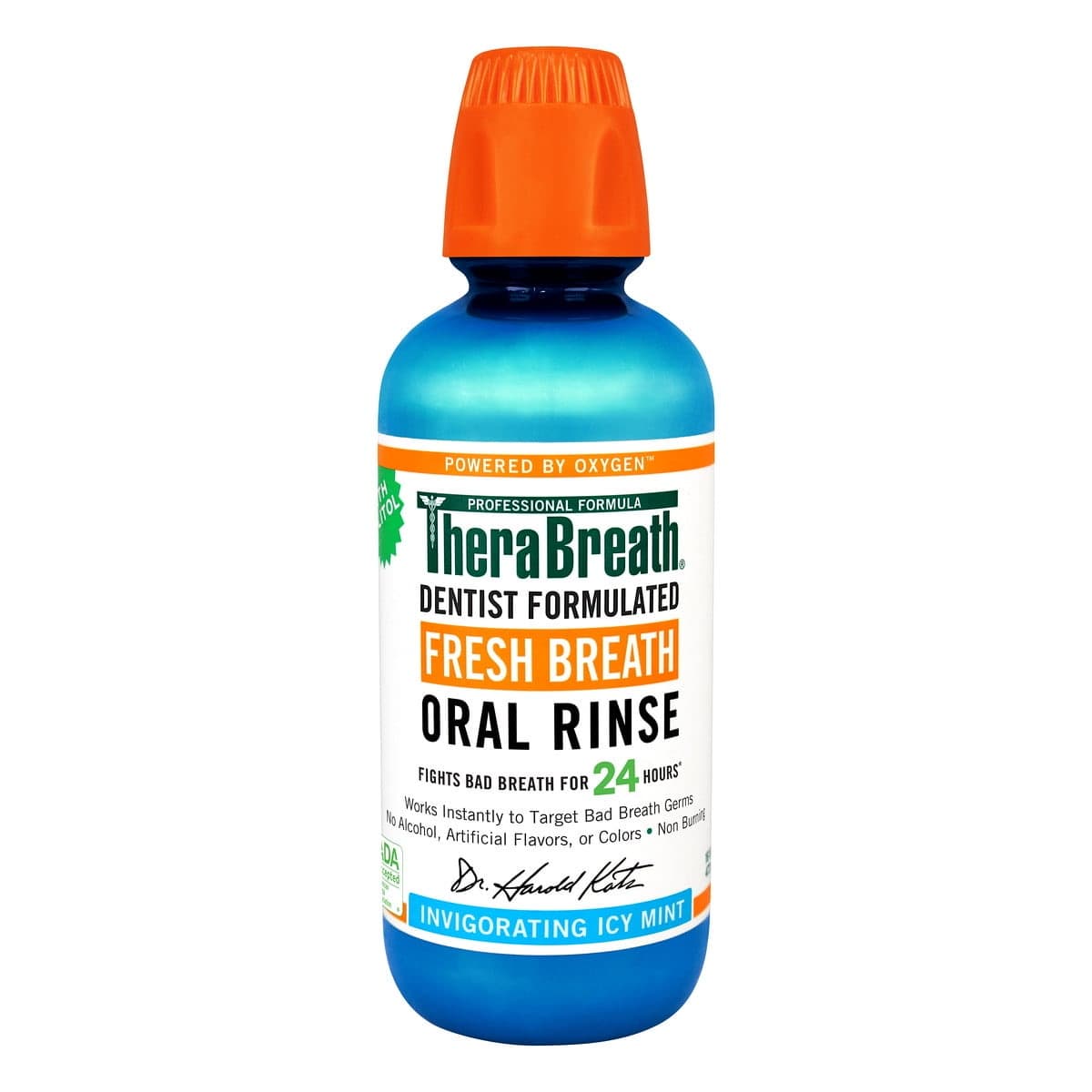 TheraBreath Fresh Breath Oral Rinse