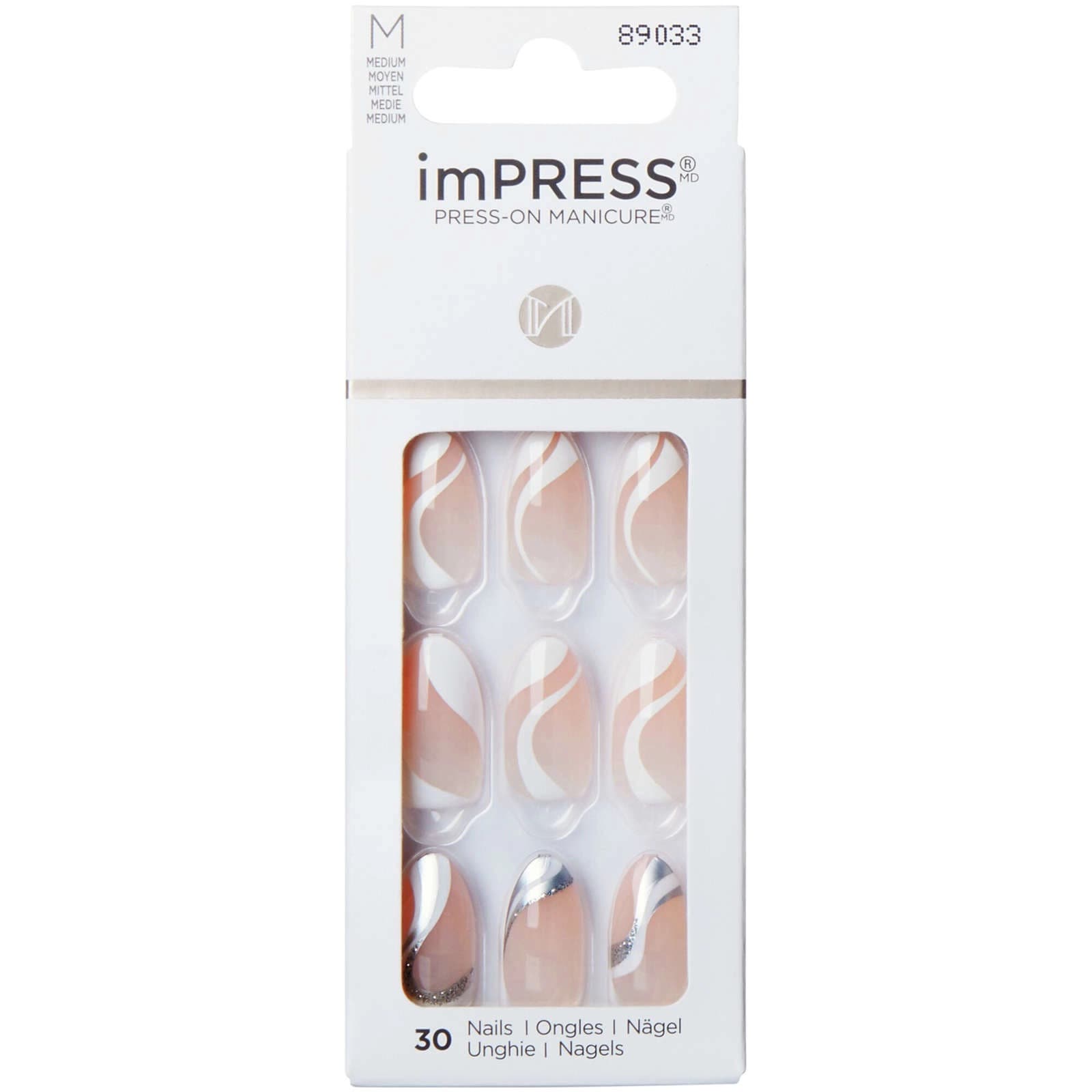 KISS imPRESS Press-On Manicure