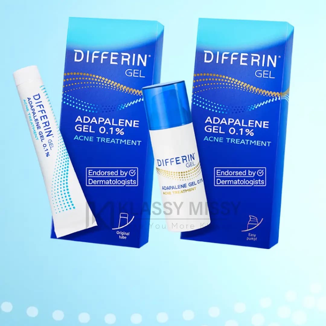 Differin Adapalene Gel 0.1%