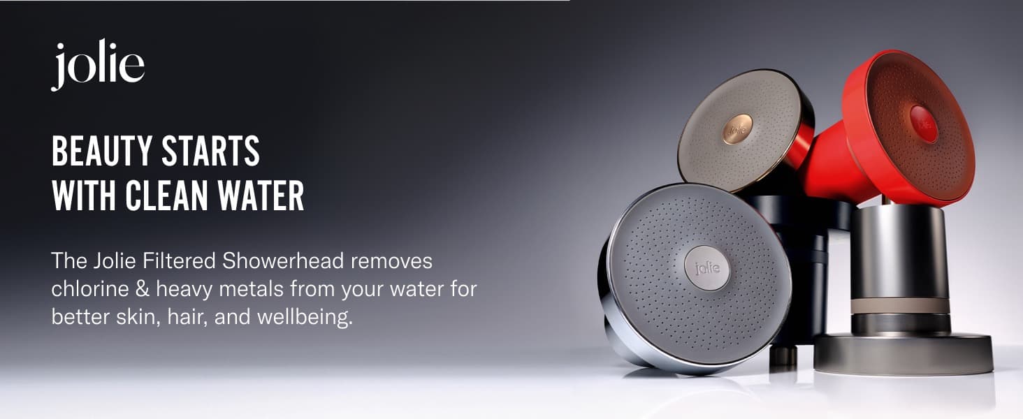 Jolie Filtered Showerhead