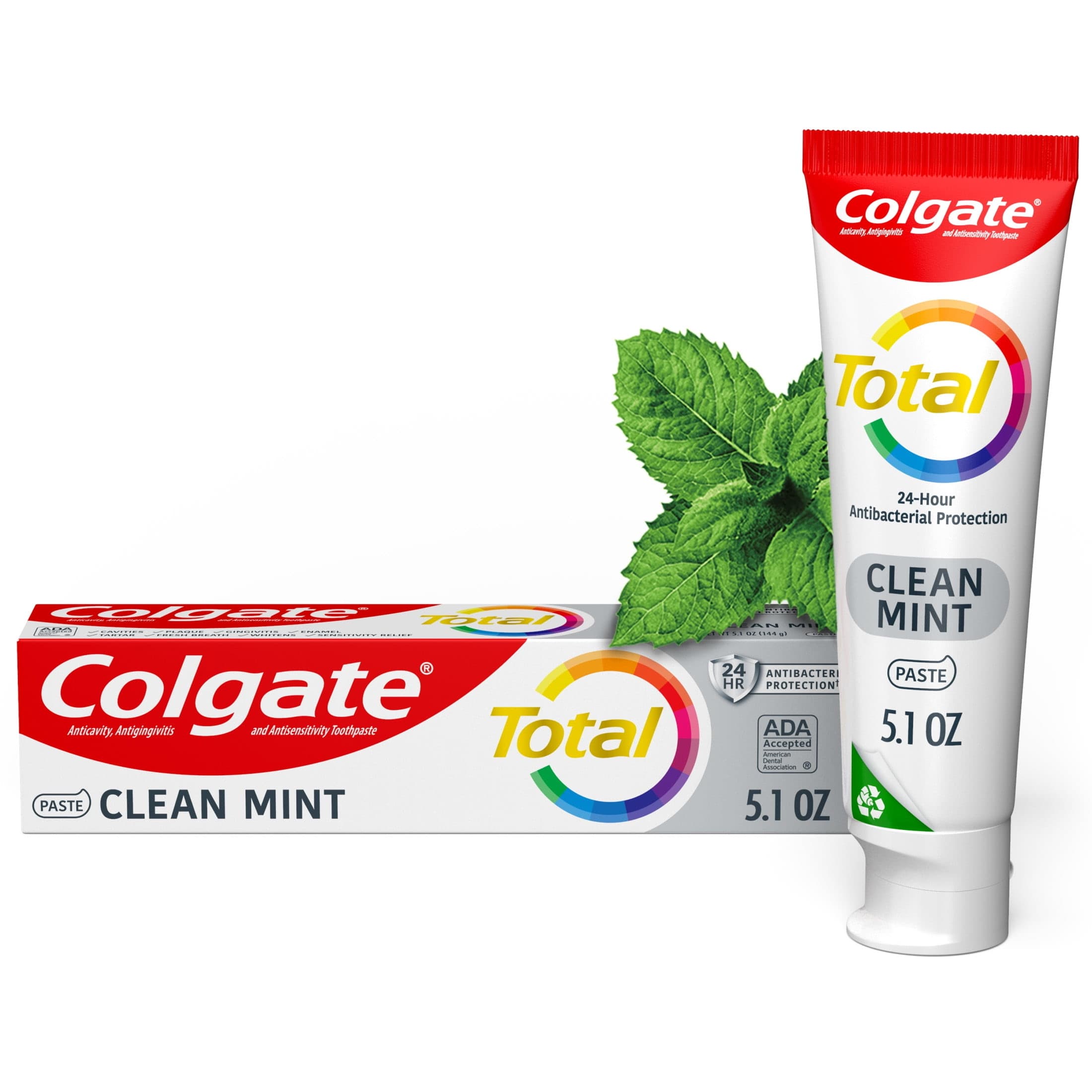 Colgate Total Clean Mint Toothpaste