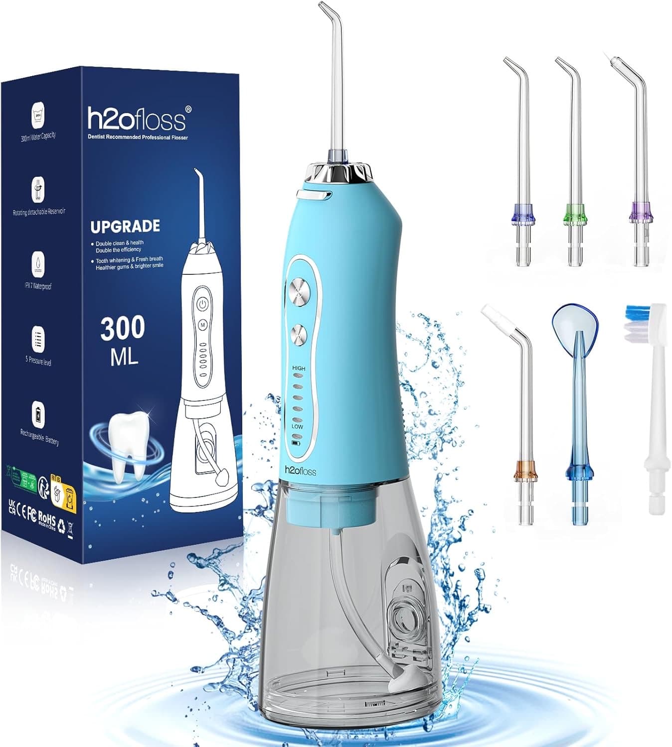 H2ofloss Water Dental Flosser