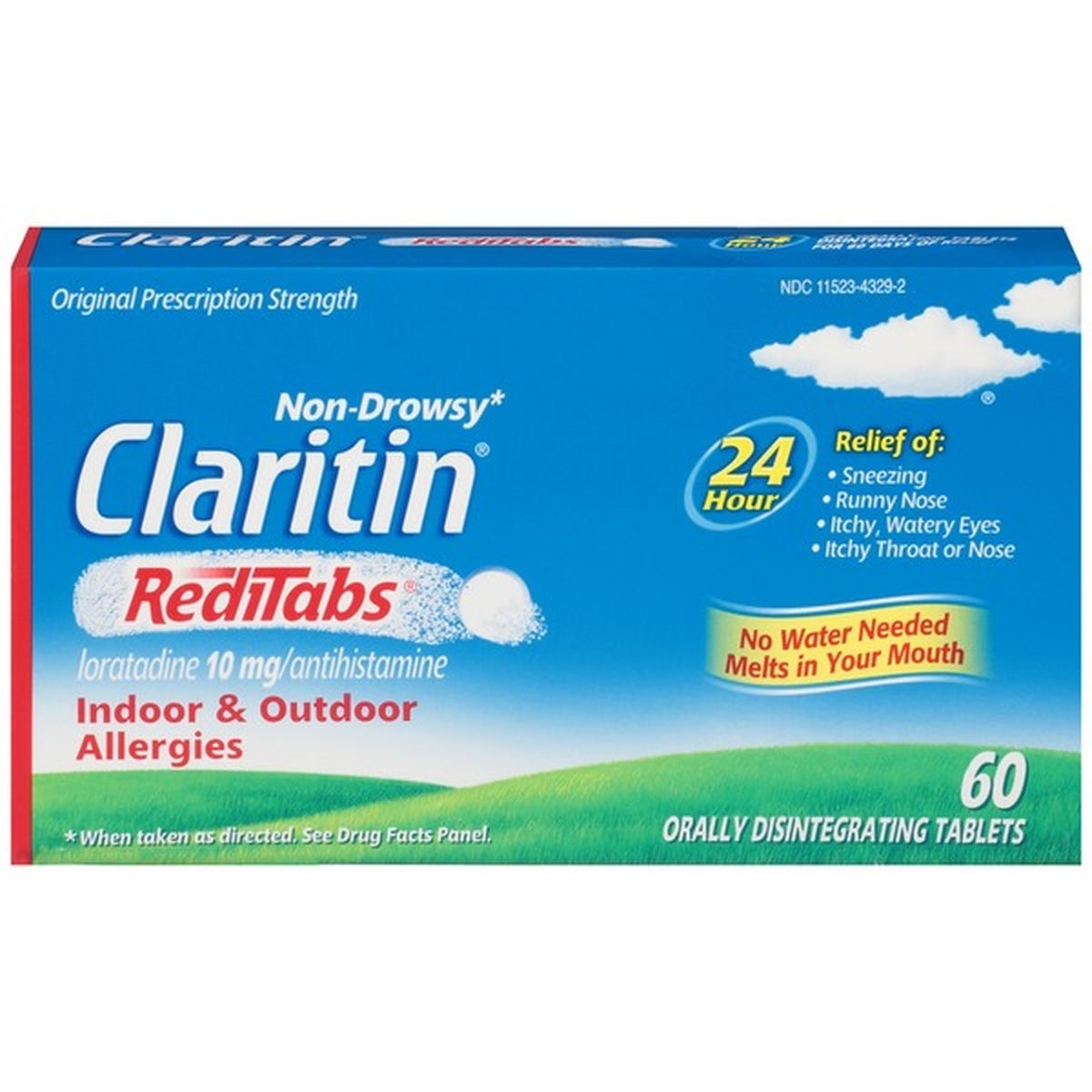 Claritin 24 Hour Non-Drowsy RediTabs