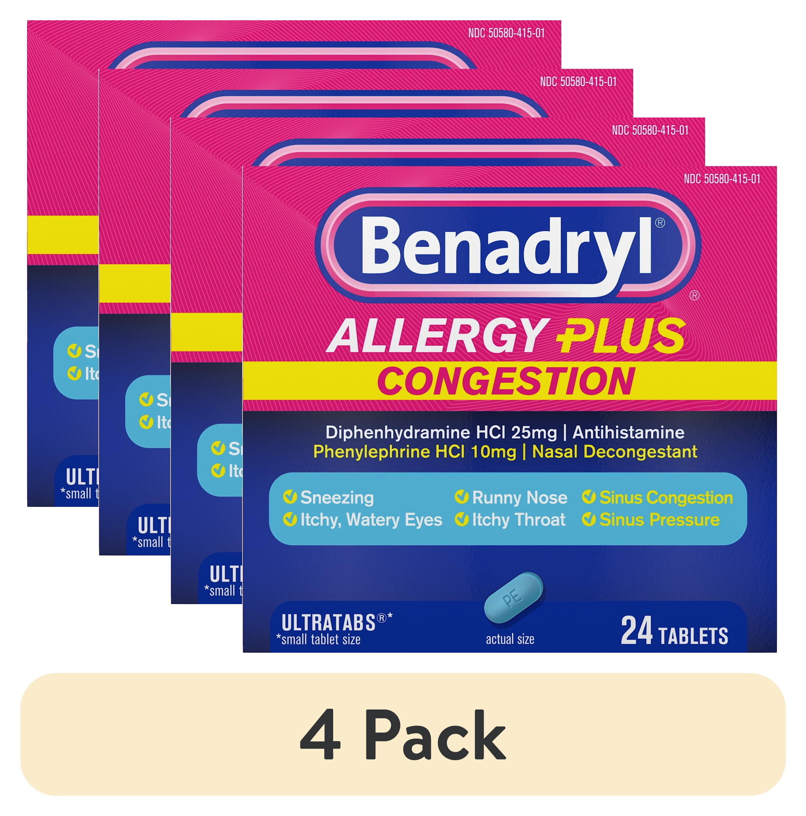 Benadryl Allergy Ultratabs