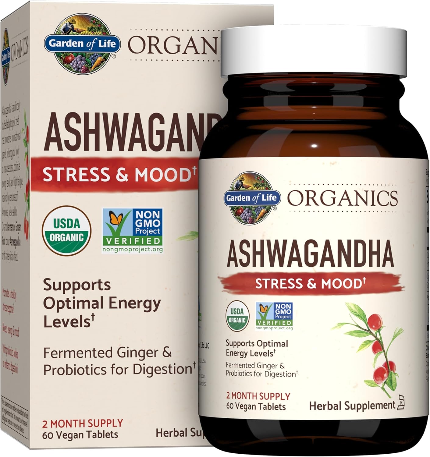 Garden of Life mykind Organics Ashwagandha