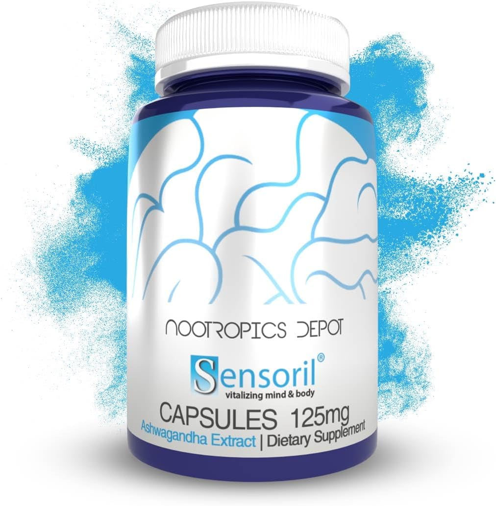 Nootropics Depot Sensoril Ashwagandha
