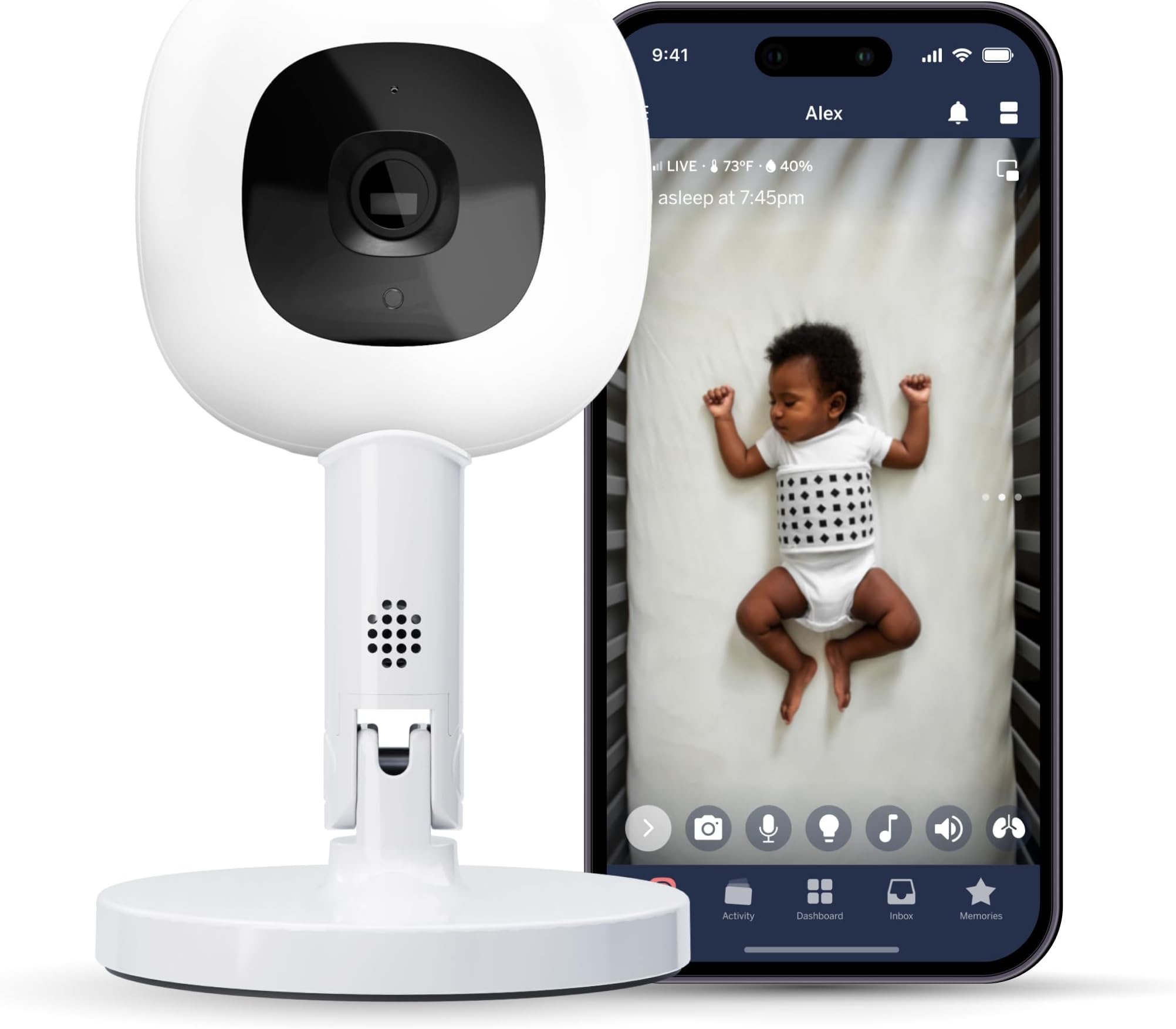 Nanit Pro Smart Baby Monitor