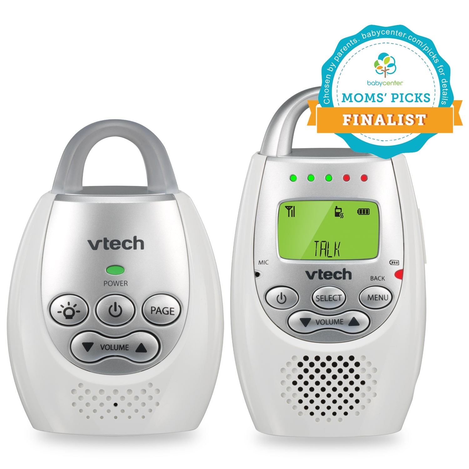 VTech DM221 Audio Baby Monitor
