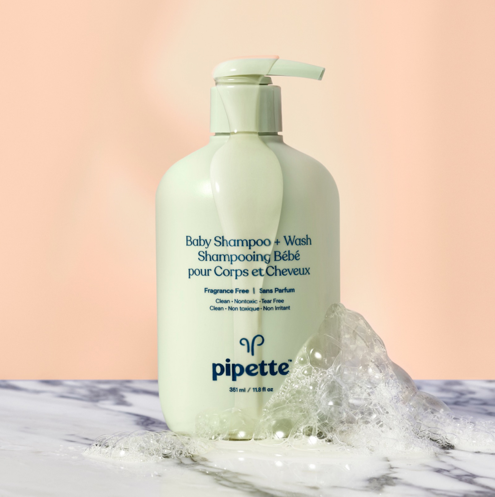 Pipette Baby Shampoo + Wash Fragrance-Free
