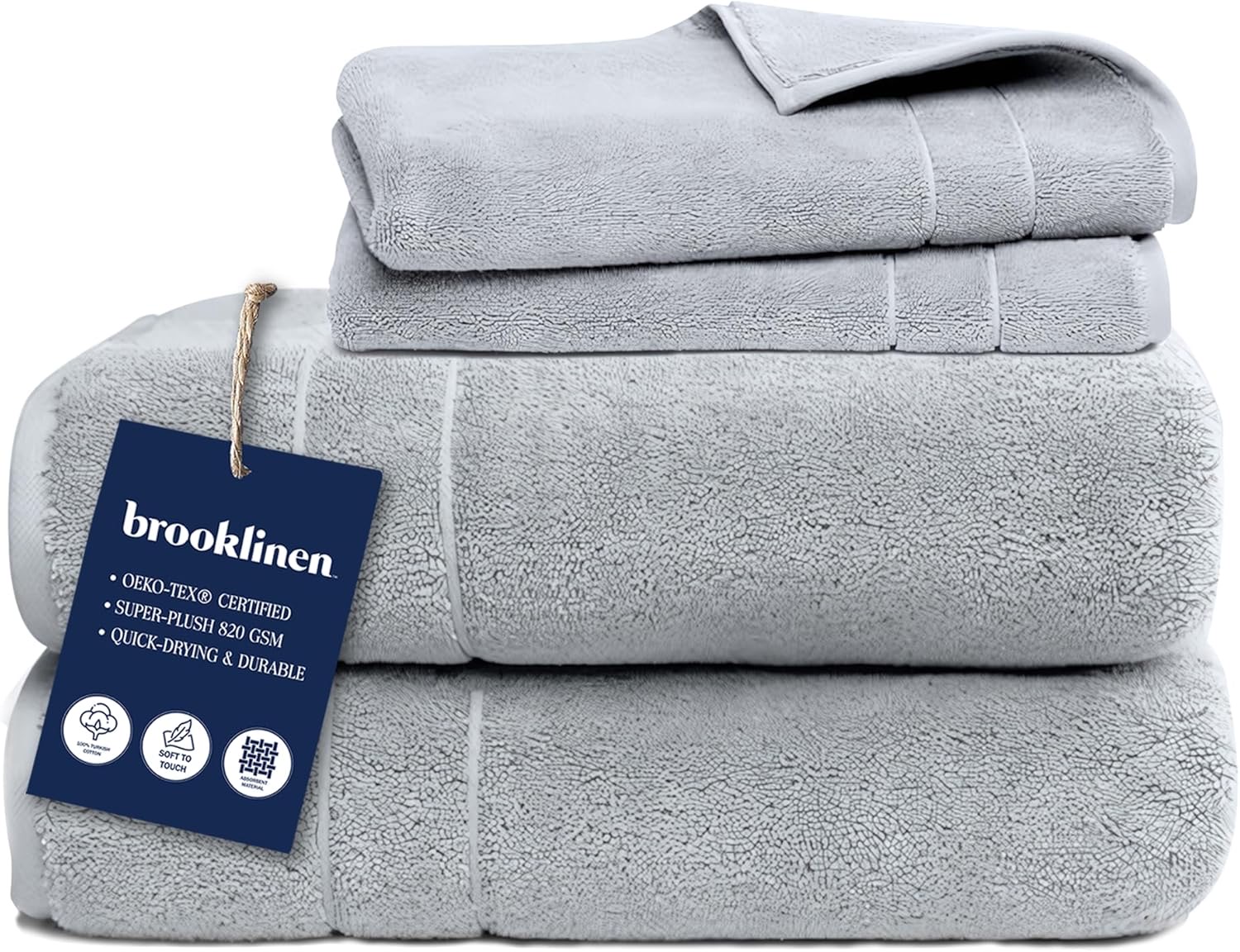 Brooklinen Super-Plush Turkish Cotton Bath Towel