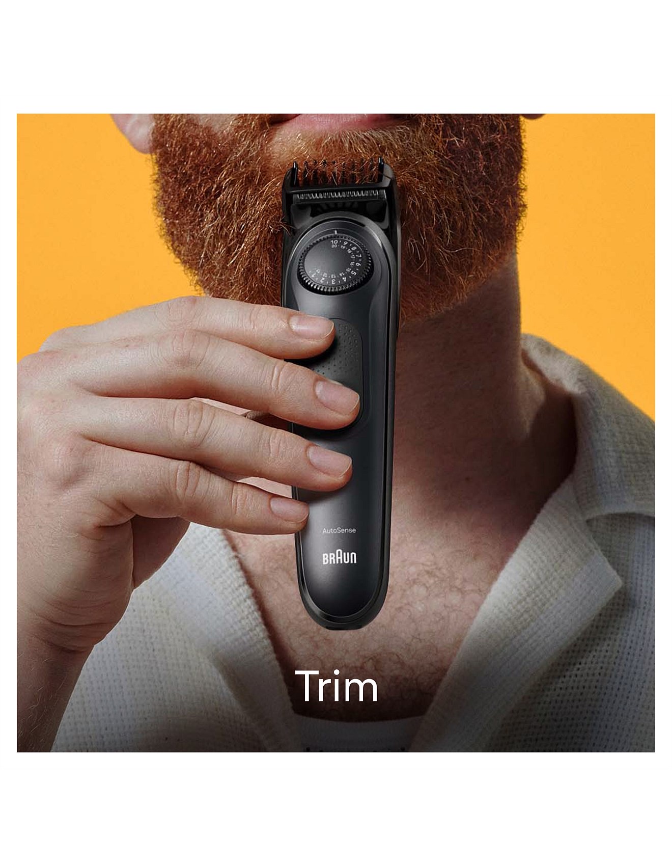 Braun Beard Trimmer 7 (BT7440)