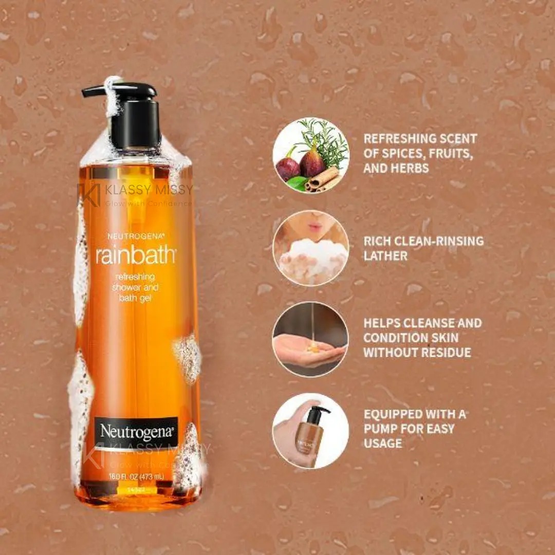 Neutrogena Rainbath Refreshing Shower and Bath Gel