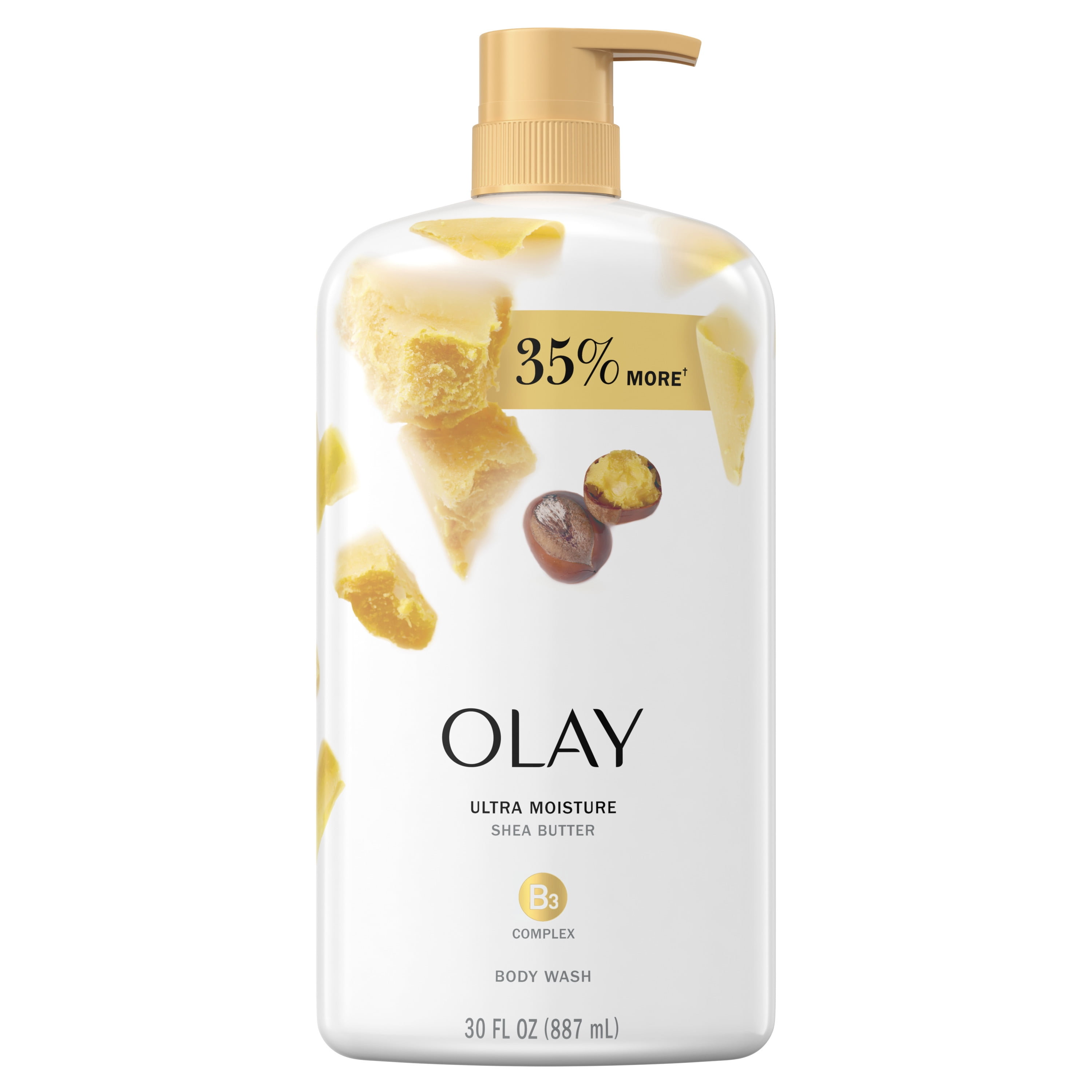 Olay Ultra Moisture Body Wash with Shea Butter