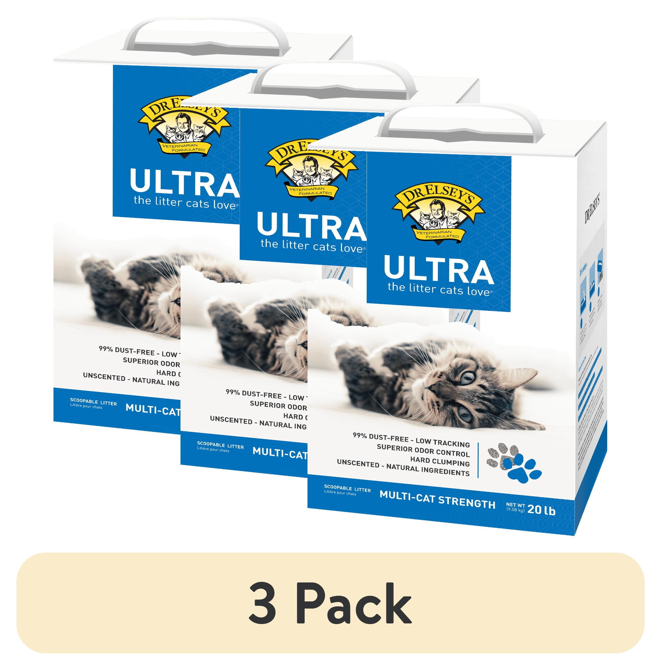 Dr. Elsey's Precious Cat Ultra Unscented Clumping Litter