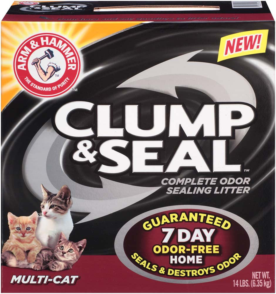 Arm & Hammer Clump & Seal Multi-Cat
