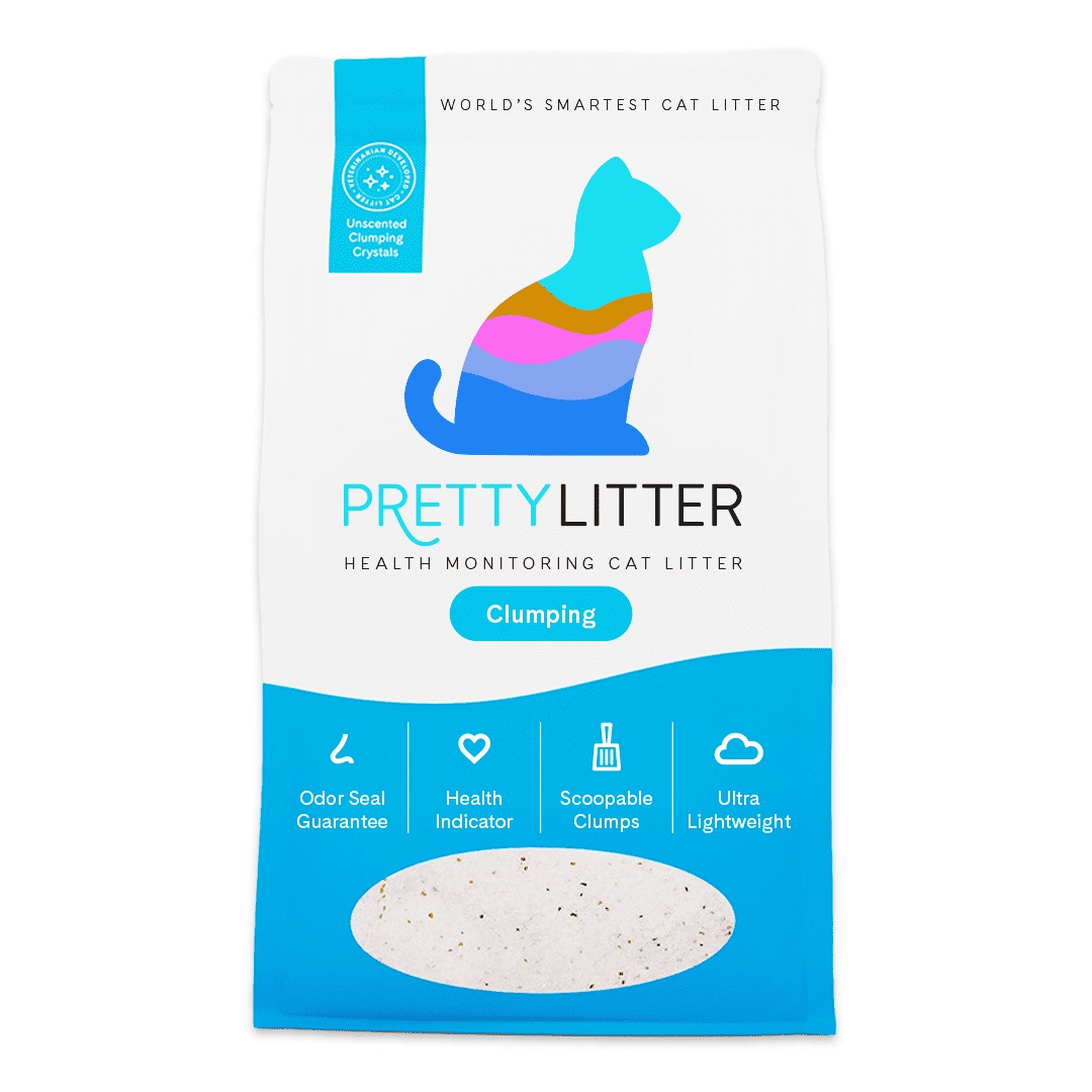 PrettyLitter Health Monitoring Cat Litter