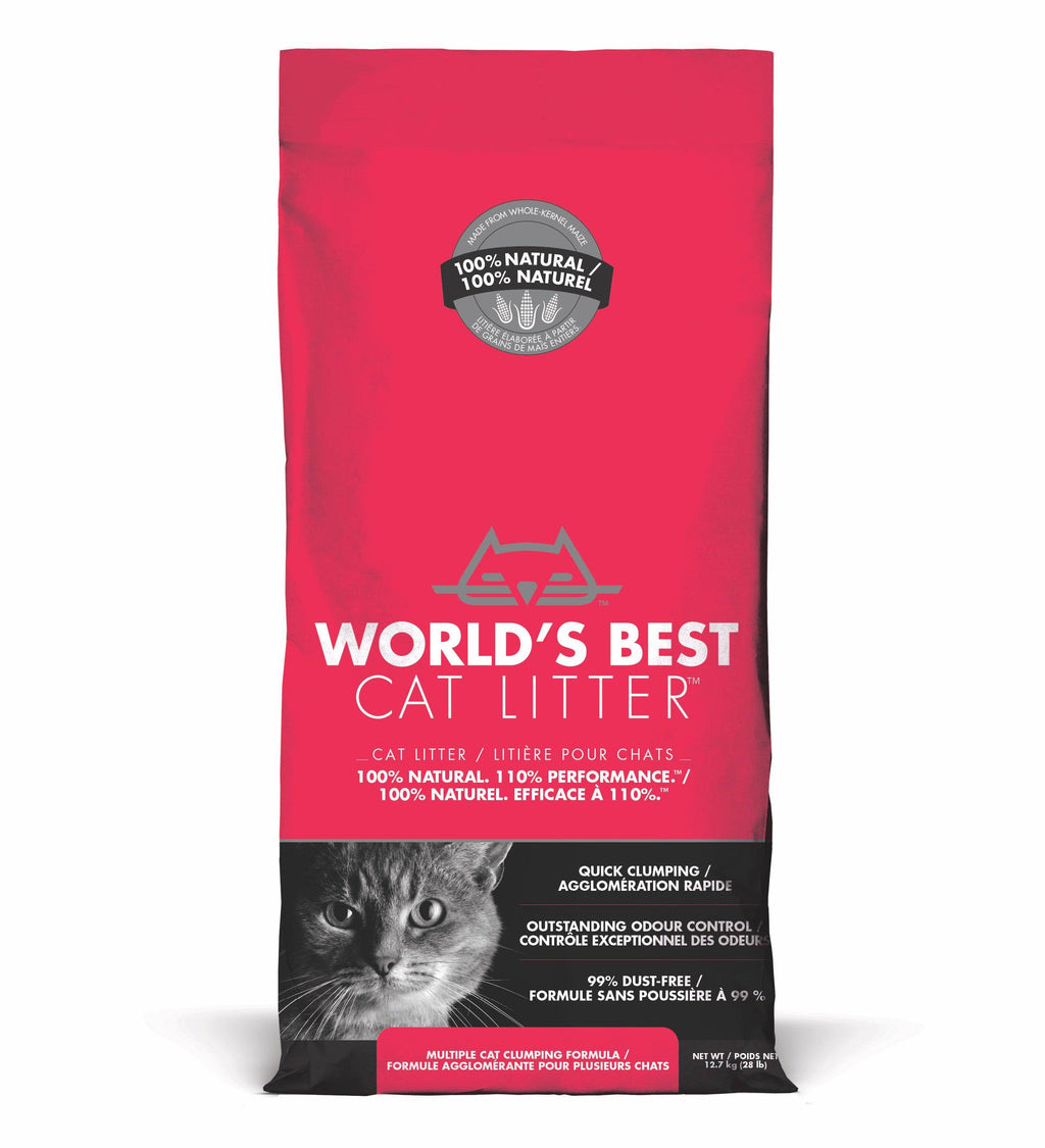 World's Best Cat Litter Multiple Cat, Unscented