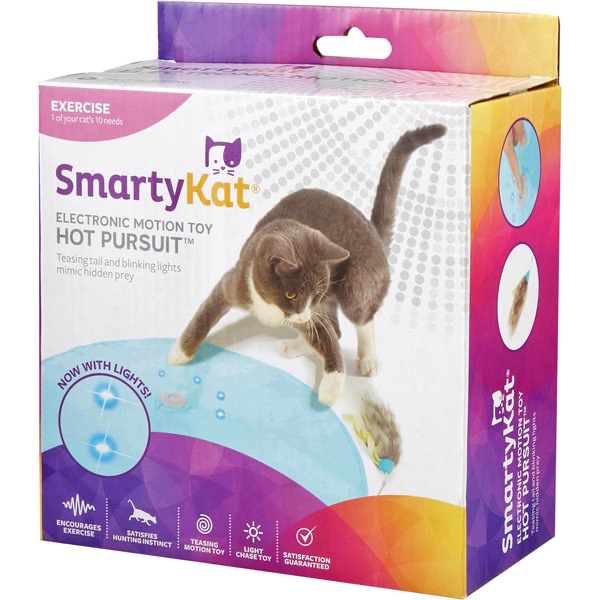 SmartyKat Hot Pursuit Electronic Concealed Motion Toy