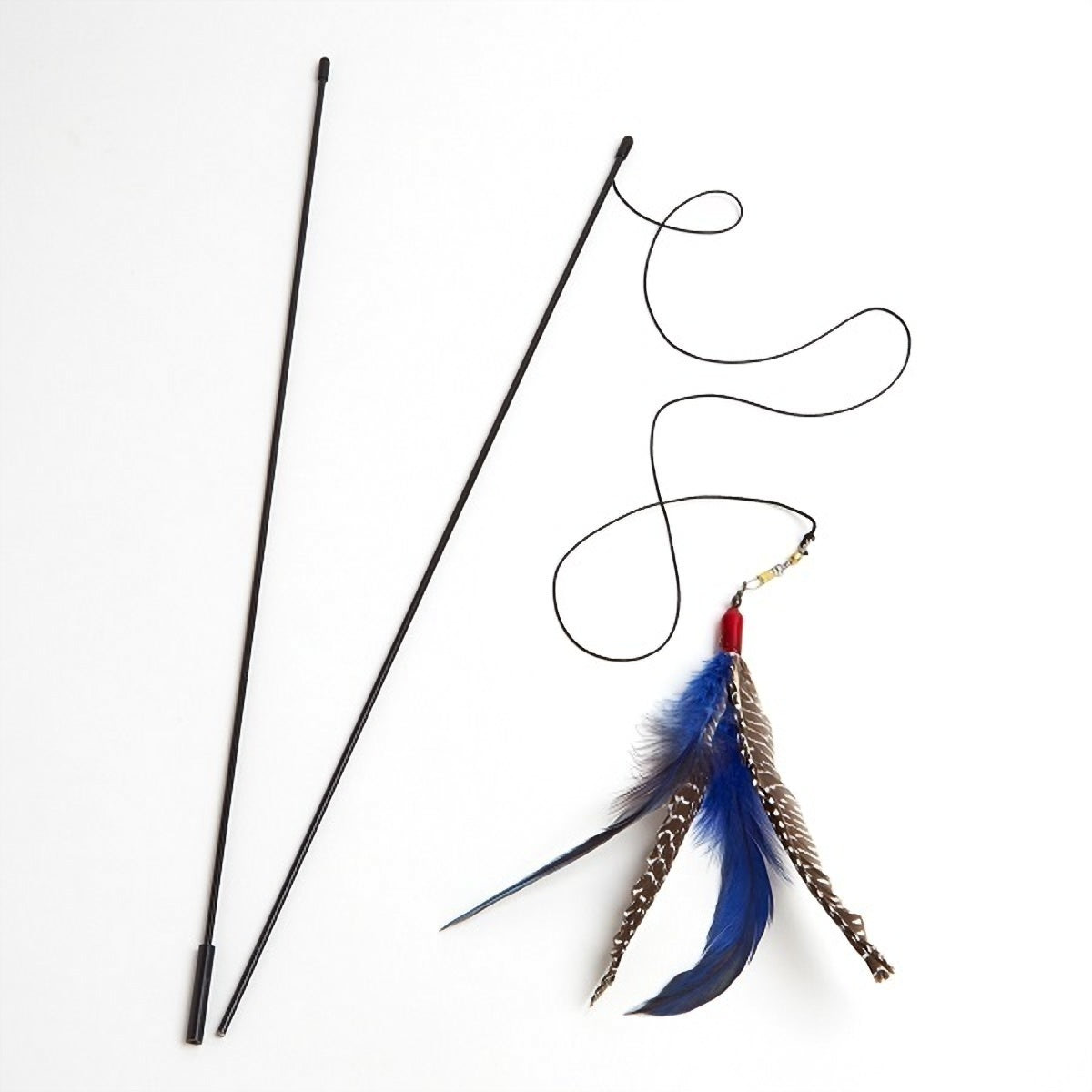 GoCat Da Bird Feather Teaser Wand