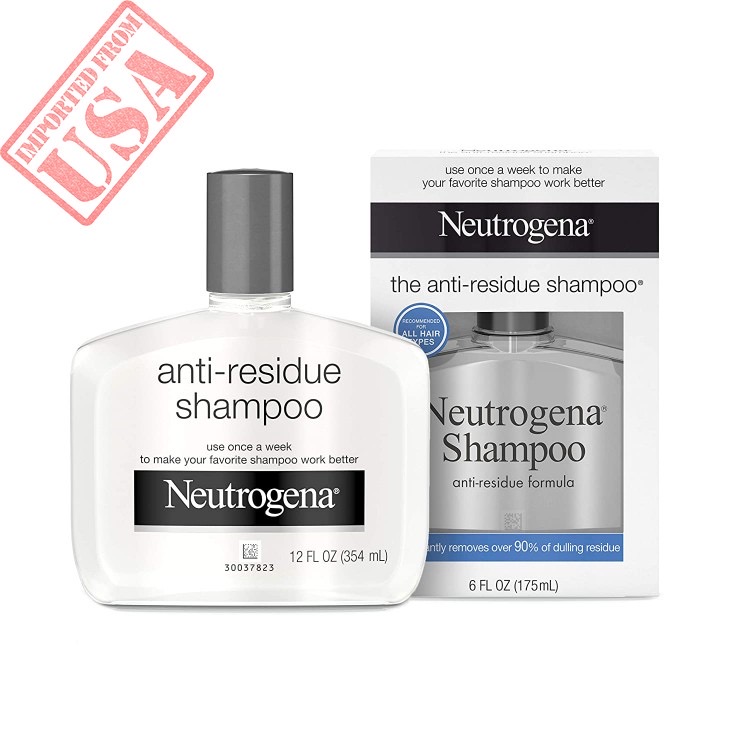 Neutrogena Anti-Residue Clarifying Shampoo
