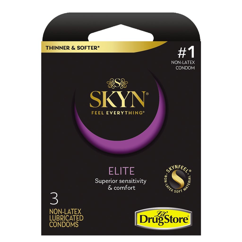 SKYN Elite Non-Latex Condoms