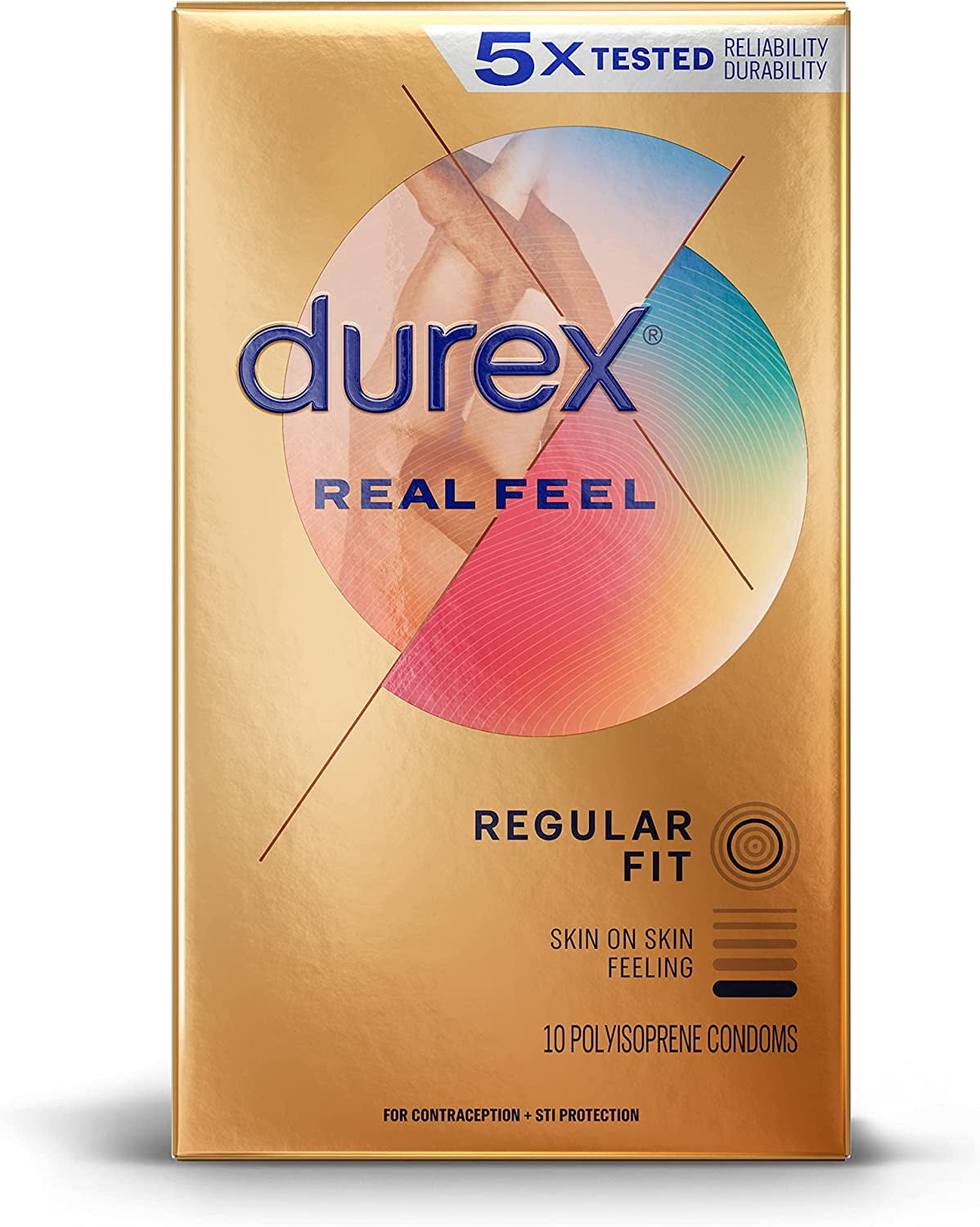 Durex Real Feel Non-Latex Condoms