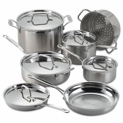 Cuisinart Multiclad Pro Stainless Steel 12-Piece Cookware Set