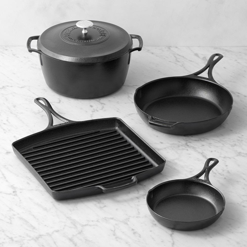 Lodge Cast Iron 5-Piece Set