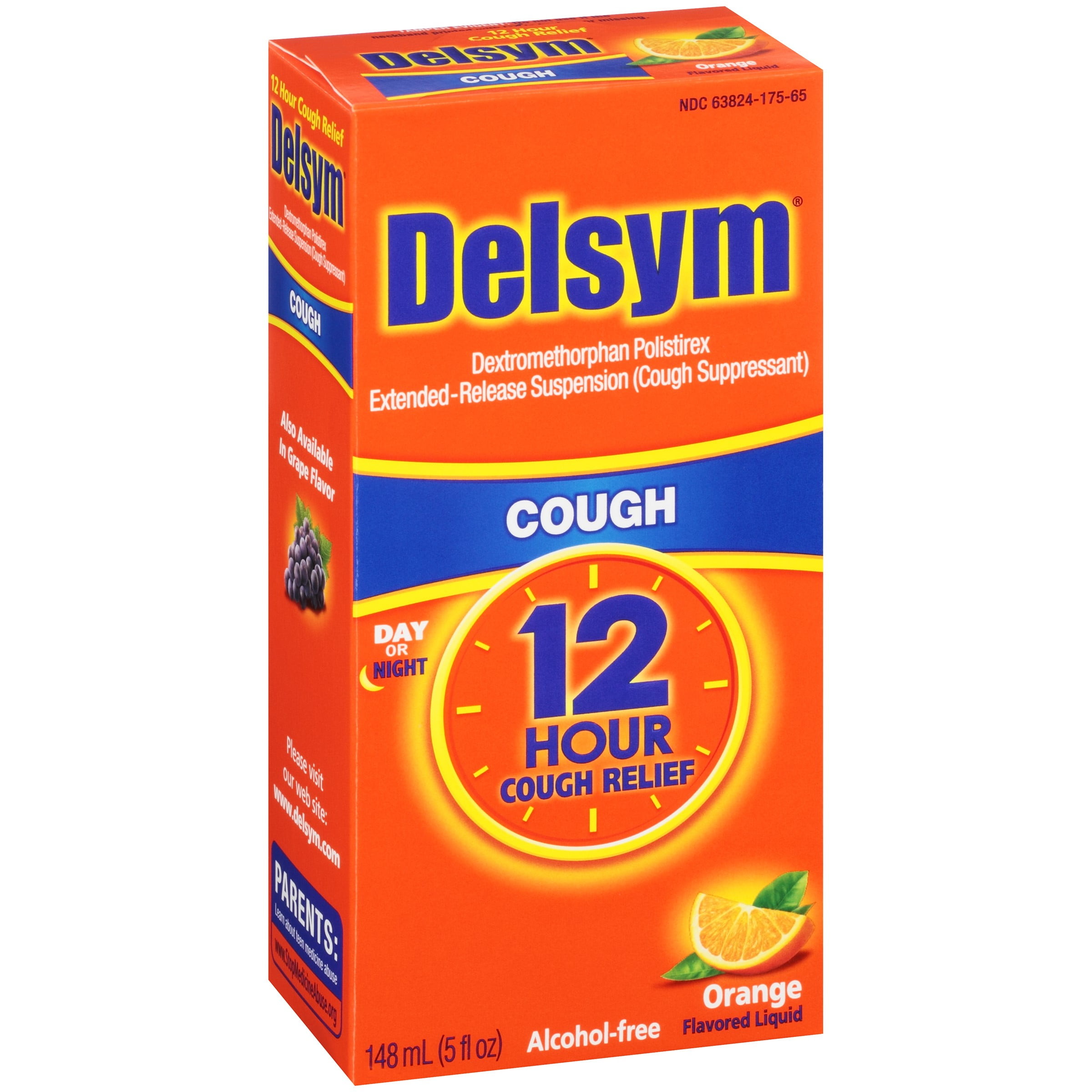 Delsym 12 Hour Cough Relief