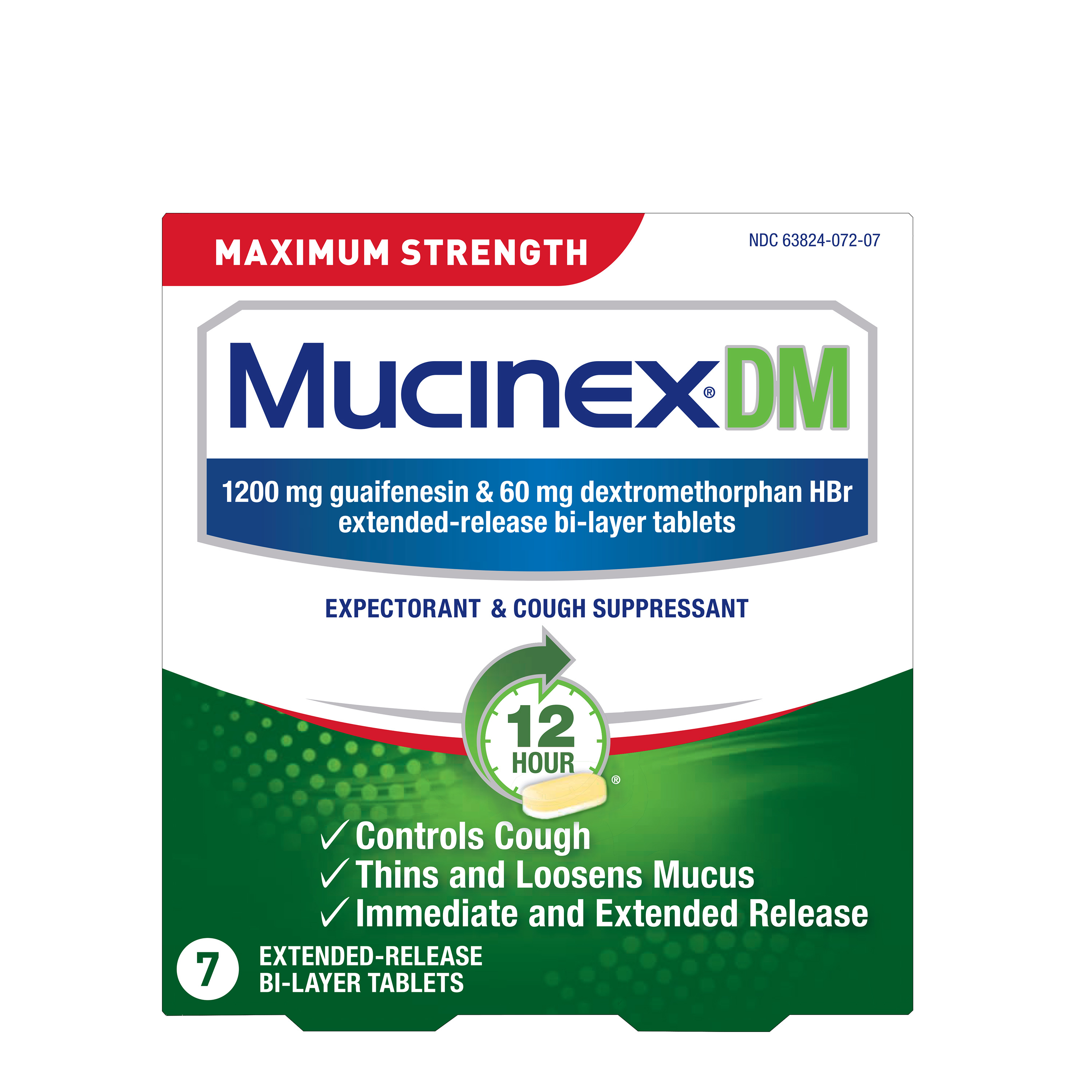 Mucinex DM Maximum Strength Tablets