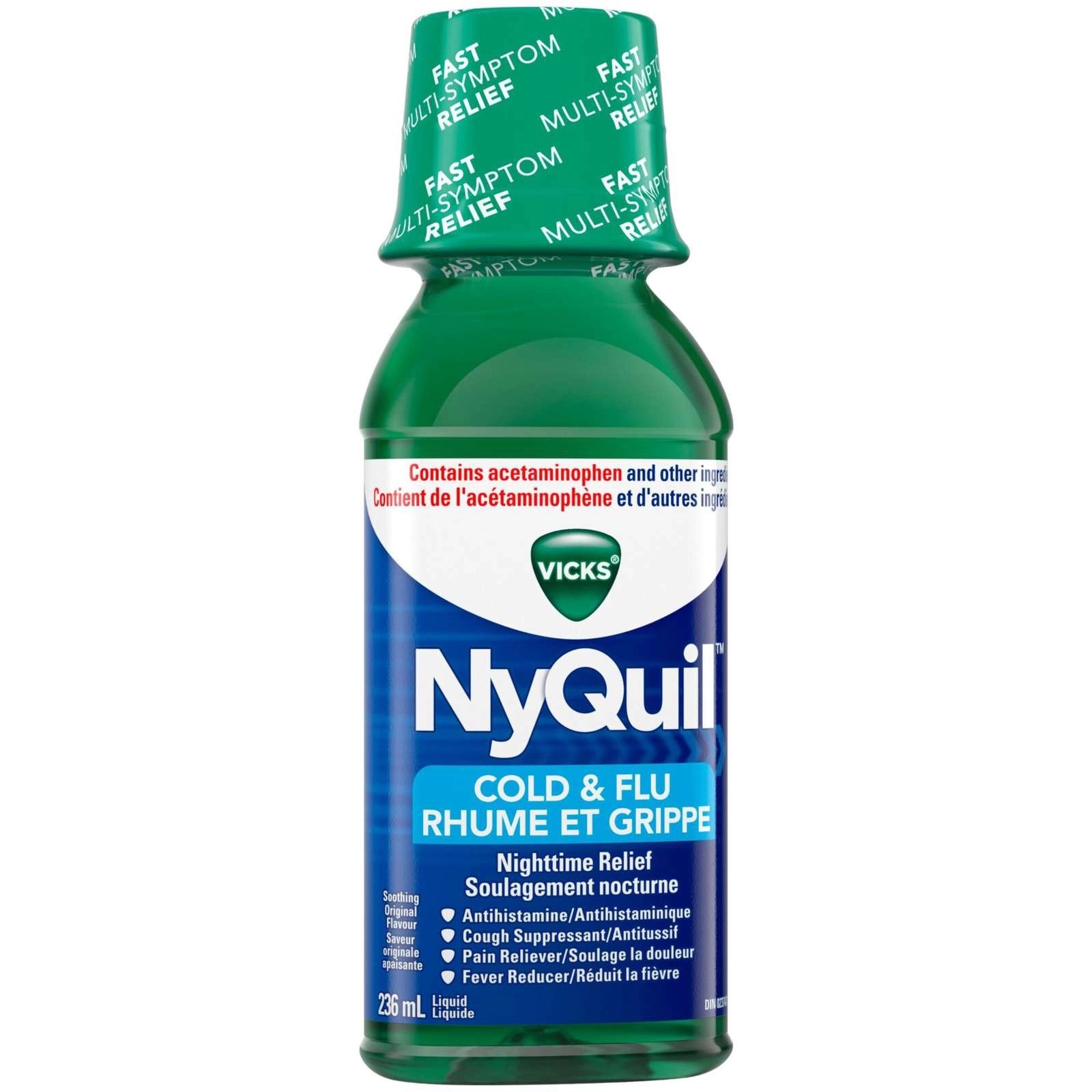 Vicks NyQuil Cough Nighttime Relief