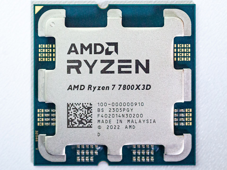 AMD Ryzen 7 7800X3D