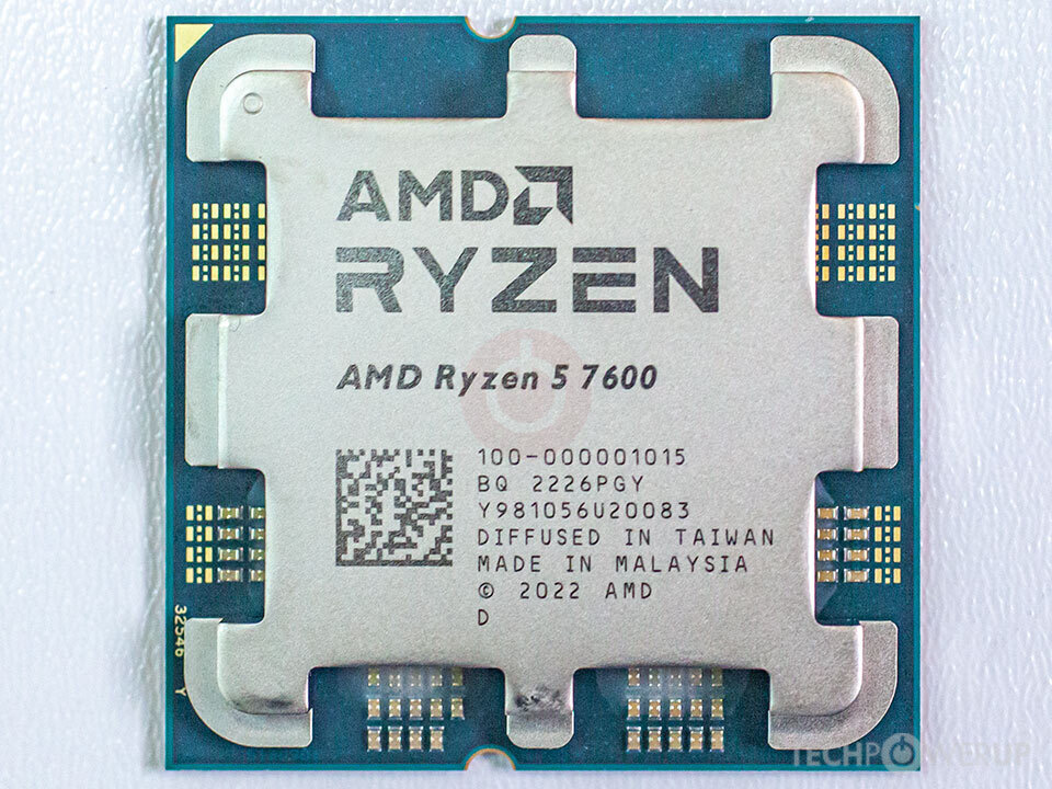 AMD Ryzen 5 7600