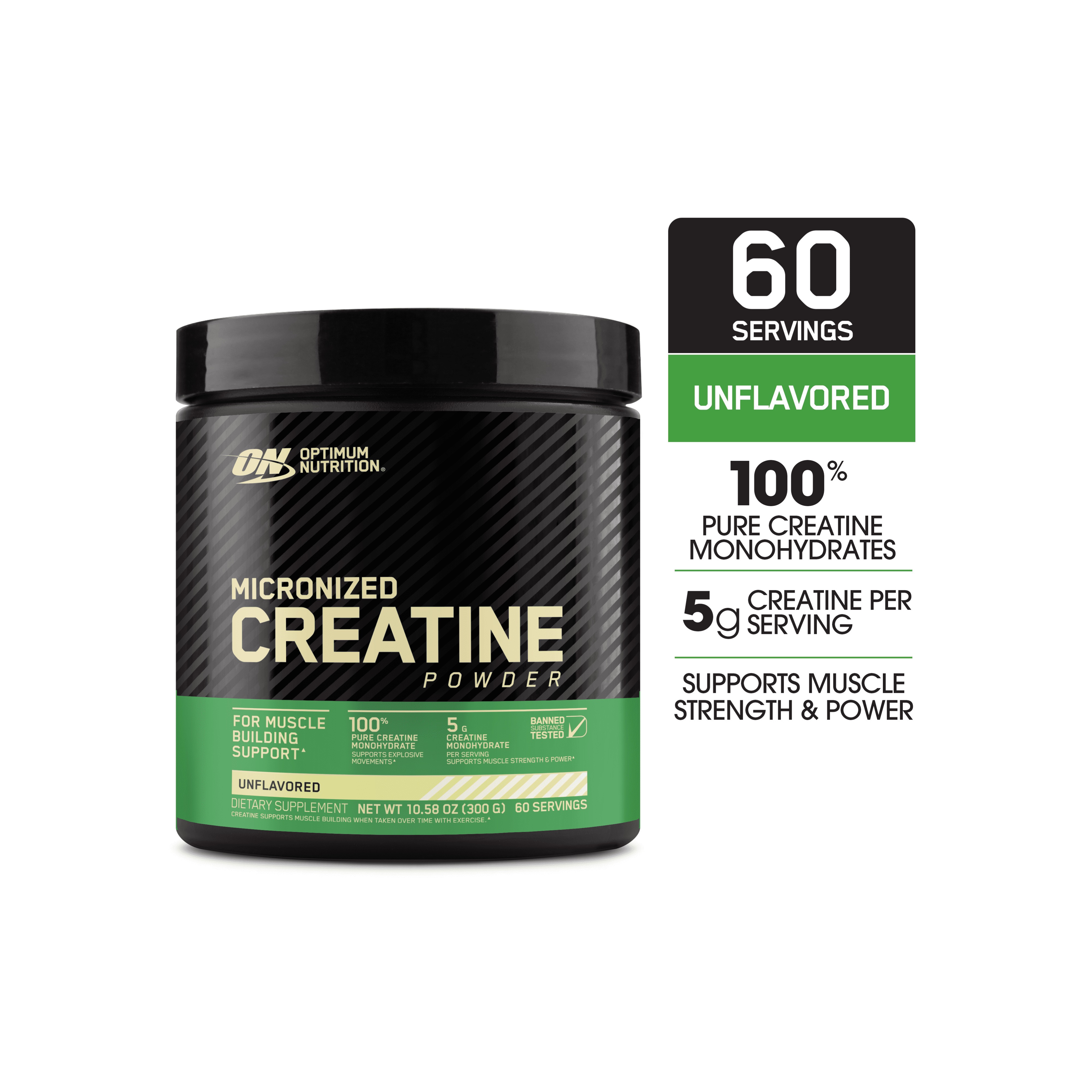 Optimum Nutrition Micronized Creatine Powder