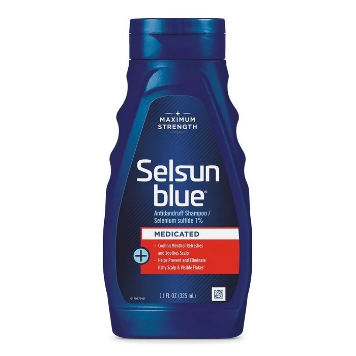 Selsun Blue Medicated Maximum Strength