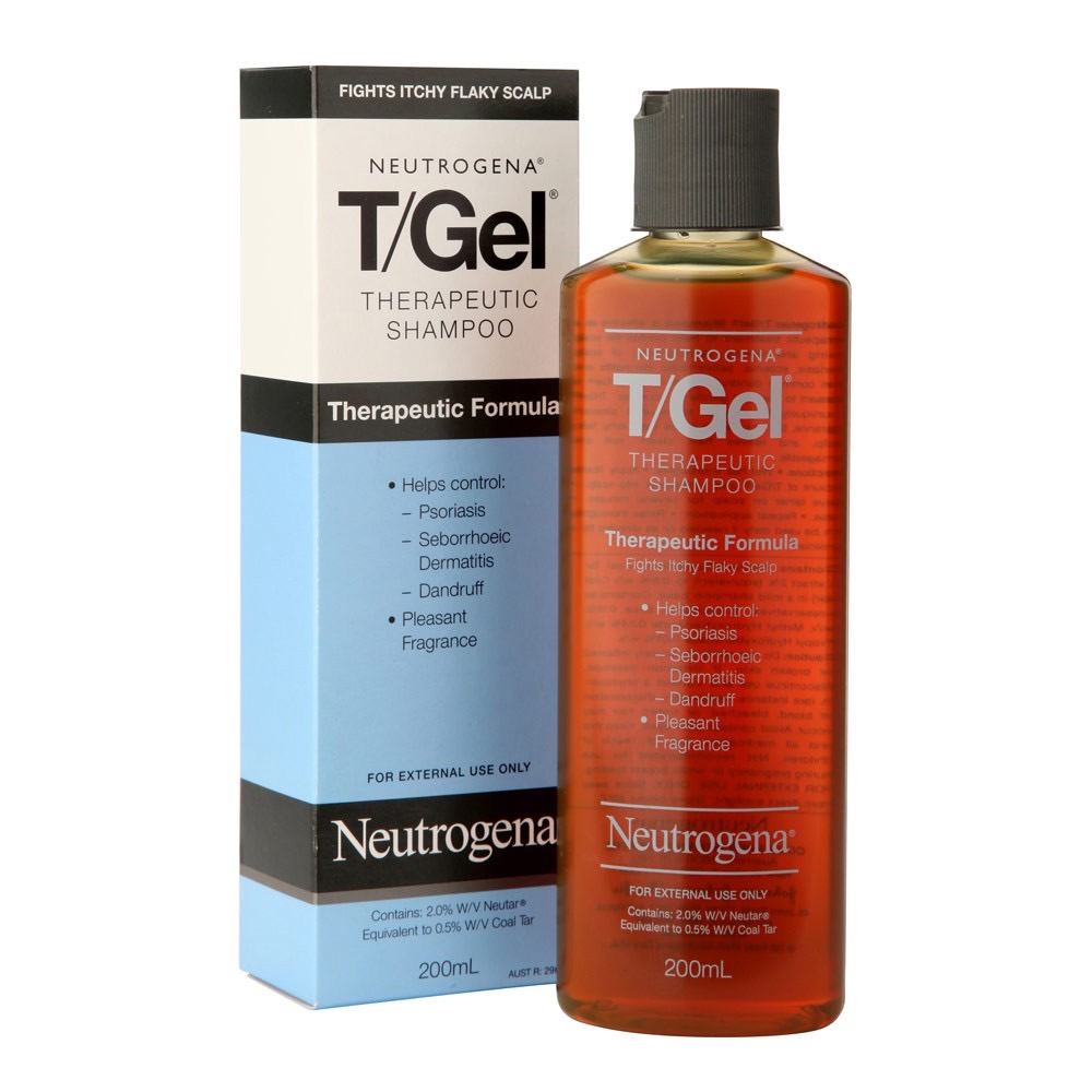 Neutrogena T/Gel Therapeutic Shampoo